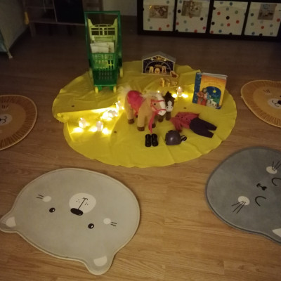 Das Christkind war da