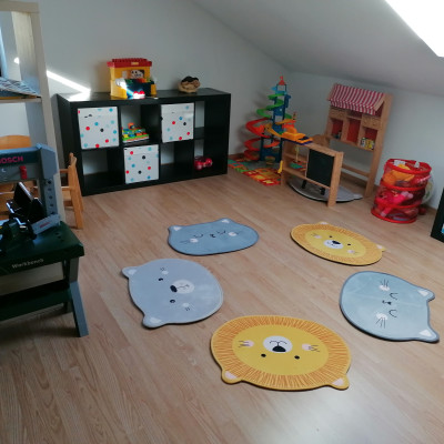 Unser Spielzimmer
